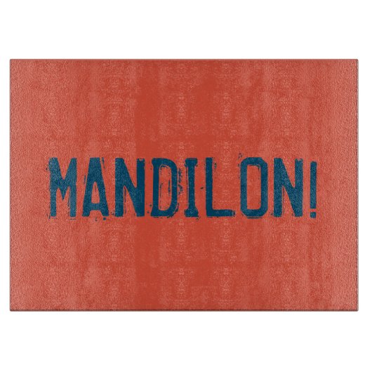 MANDILON SNIJPLANK (Voorkant)