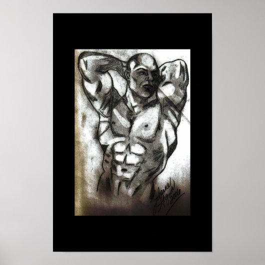 Mandingo Poster (Voorkant)