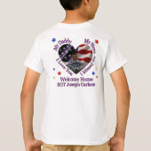 Mandi's Gepersonaliseerd Homecoming Shirt (Achterkant)