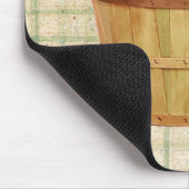 mandje appels mousepad muismat (Hoek)