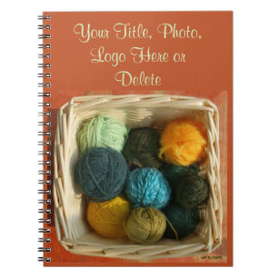 mandje van het Notitieboek Yarn
