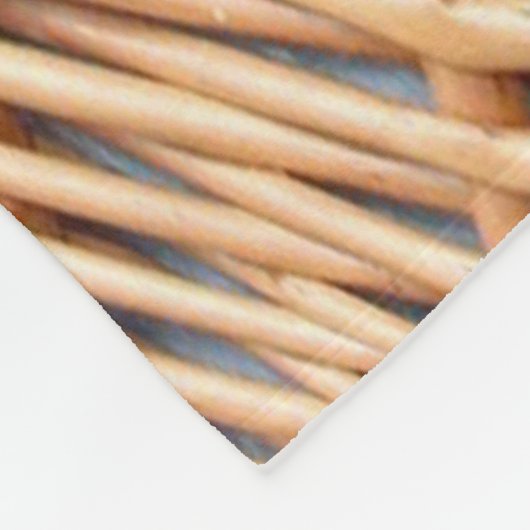 mandje vol Kittens Fleece Deken (Hoek)