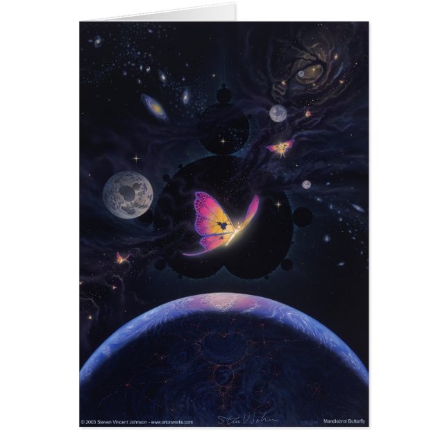 Mandlebrot Butterfly (Voorkant)