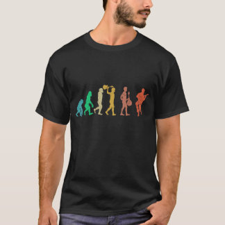 Mandolin Evolution T-shirt