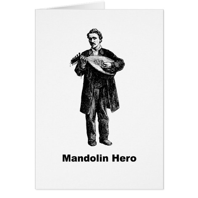 Mandolin Hero (Voorkant)