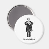 Mandolin Hero Magneet (Voorkant / Achterkant)