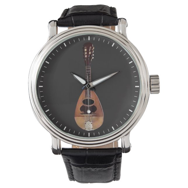 Mandolin Horloge (Voorkant)