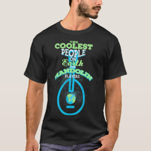 Mandolin houdt van de coolste mensen mandoline spe t-shirt