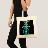 Mandolin houdt van de coolste mensen mandoline spe tote bag (Voorkant (product))