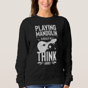 Mandolin Instrument Music Player Beginner Les Trui