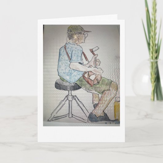 Mandolin Kaart (Voorkant)