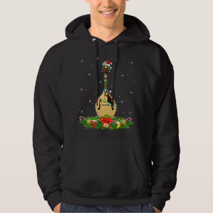 Mandolin Liefhebber Muziek Liefhebber Verlichting Hoodie