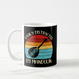 Mandolin Lover Mandolin Music Lover Gemakkelijk Koffiemok