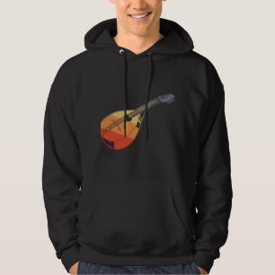 Mandolin Lover Mandolin Speler Lute Counter Hoodie