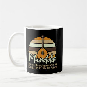 Mandolin Lover Officiële Musical Inst... Muzikant Koffiemok