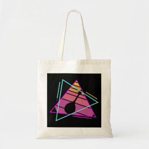 Mandolin Lover Retro  Classic Mandoline Spelen Tote Bag