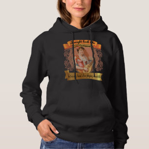 Mandolin Lover Vrouwen maar in mijn gedachten In h Hoodie