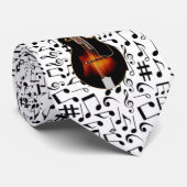 MANDOLIN-MEEST POPULAIRE ACHTERGROND STROPDAS (Opgerold)