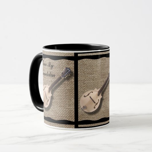 MANDOLIN-MOK MOK (Voorkant links)