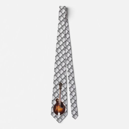 MANDOLIN — OP GRIJS STROPDAS (Voorkant)
