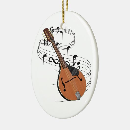 Mandolin Ornament (Links)