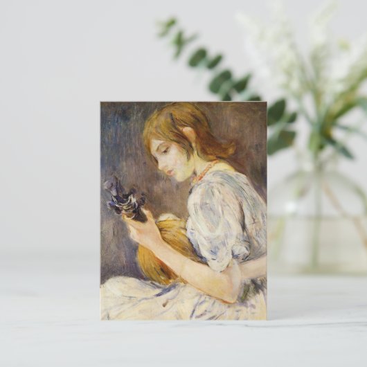 Mandolin par Berthe Morisot Carte postale (Debout devant)