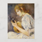 Mandolin par Berthe Morisot Carte postale (Devant)