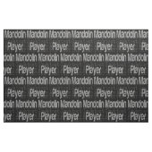 Mandolin Player Extraordinaire Stof (Fat Quarter)