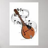 Mandolin Poster (Voorkant)