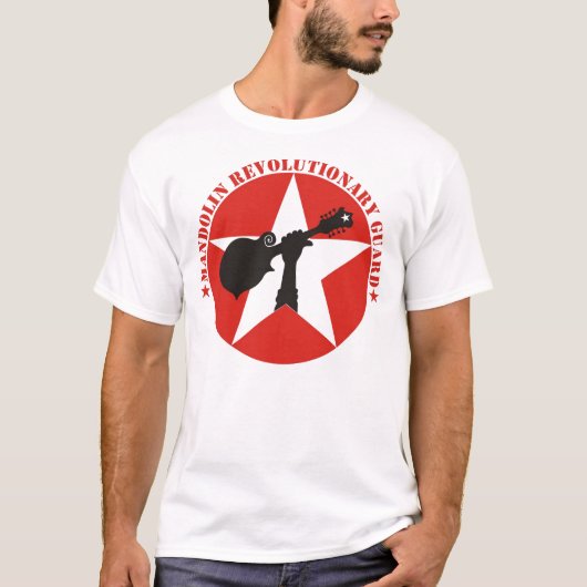 MANDOLIN REVOLUTION T-SHIRT (Voorkant)