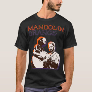 Mandolin Sinaasappel T-shirt