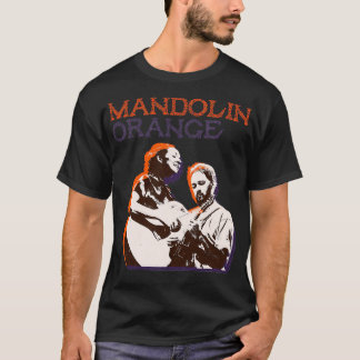 Mandolin Sinaasappel T-shirt