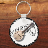 MANDOLIN-SLEUTELHANGER SLEUTELHANGER (Voorkant)