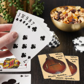 Mandolin-speelkaarten Pokerkaarten (Insitu)
