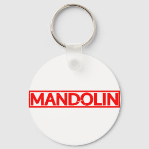 Mandolin Stamp Sleutelhanger