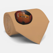 Mandolin Stropdas (Opgerold)