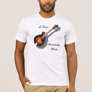 MANDOLIN-T-SHIRT T-SHIRT