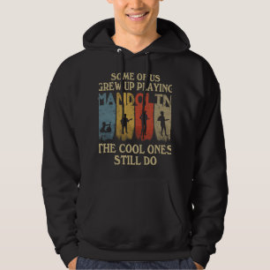 Mandoline-liefhebber Sommigen van ons groeiden op Hoodie