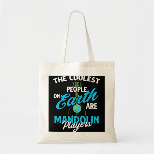 Mandoline Lover De coolste mensen op aarde zijn Ma Tote Bag (Voorkant)