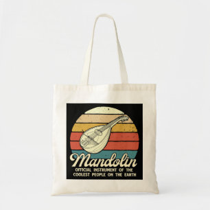Mandoline Lover Muziekinstrument van Coolest Peopl Tote Bag