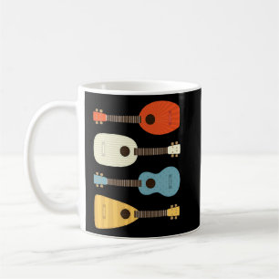 Mandoline Lover Retro Stijl Country Muziek M Koffiemok