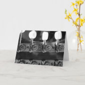 Mandoline tuning pegs kaart (Gele Bloem)