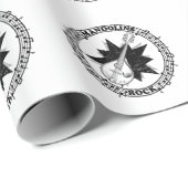 Mandolins Rock Bluegass Cadeaupapier (Rol Hoek)