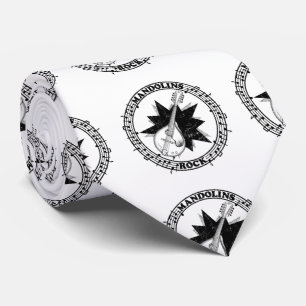 Mandolins Rock Bluegass Stropdas