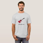 Mandolins Rock T-shirt (Voorkant volledig)
