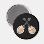 MANDOLINS TRAVERSÉS - MAGNET (Recto/Verso)