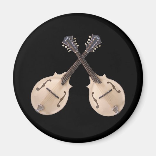 MANDOLINS TRAVERSÉS - MAGNET (Devant)