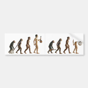 Mandolutie Bumpersticker