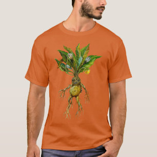 Mandrake Alchemy Herb T-shirt