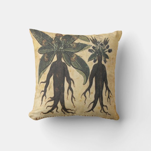 Mandrake Art Pillow Kussen (Voorkant)